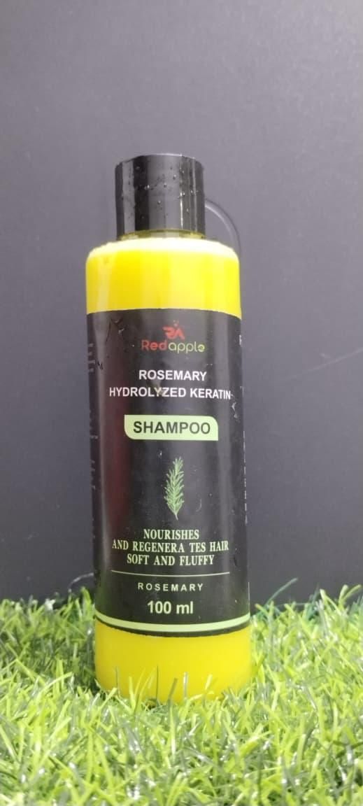 Rosemary Hydrolyzed Keratin Shampoo 200 ml Pack of 2
