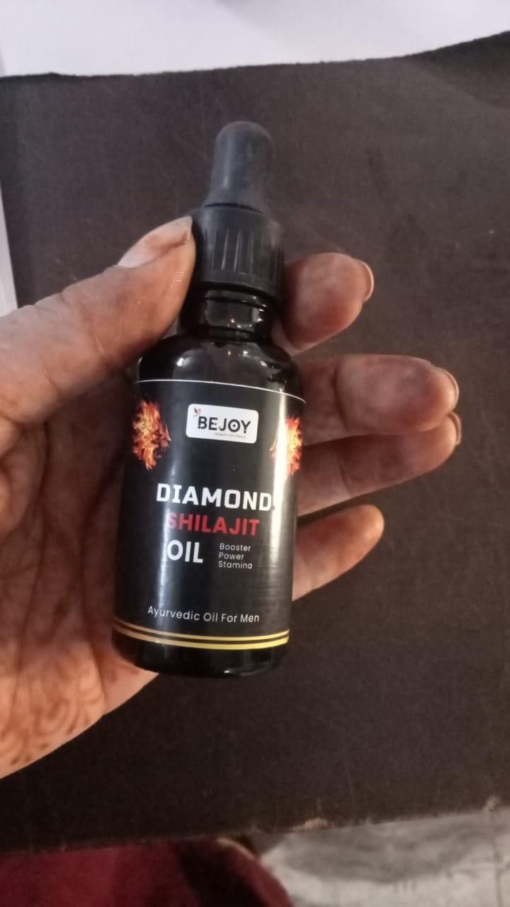 ๐ Diamond Shilajit Oil โ Ignite Your Inner Strength (Pack of 2)(30 ml)