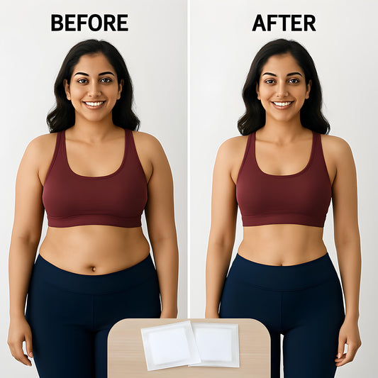 ✨ Detox Foot Patches – Natural Cleanse & Revive Pads Kit 👣🌿(set of 10)(pack of 2)