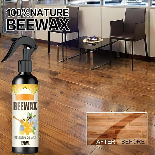 🪵 Natural Beeswax Furniture Polish & Cleaner ✨ Shine & Protect (Pack of 2)