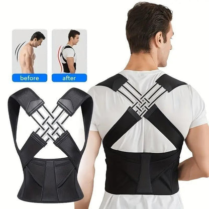 🖤 AlignPro™ Posture Corrector – Relieve Pain, Regain Confidence