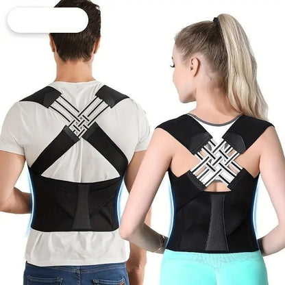 🖤 AlignPro™ Posture Corrector – Relieve Pain, Regain Confidence