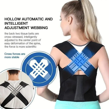 🖤 AlignPro™ Posture Corrector – Relieve Pain, Regain Confidence