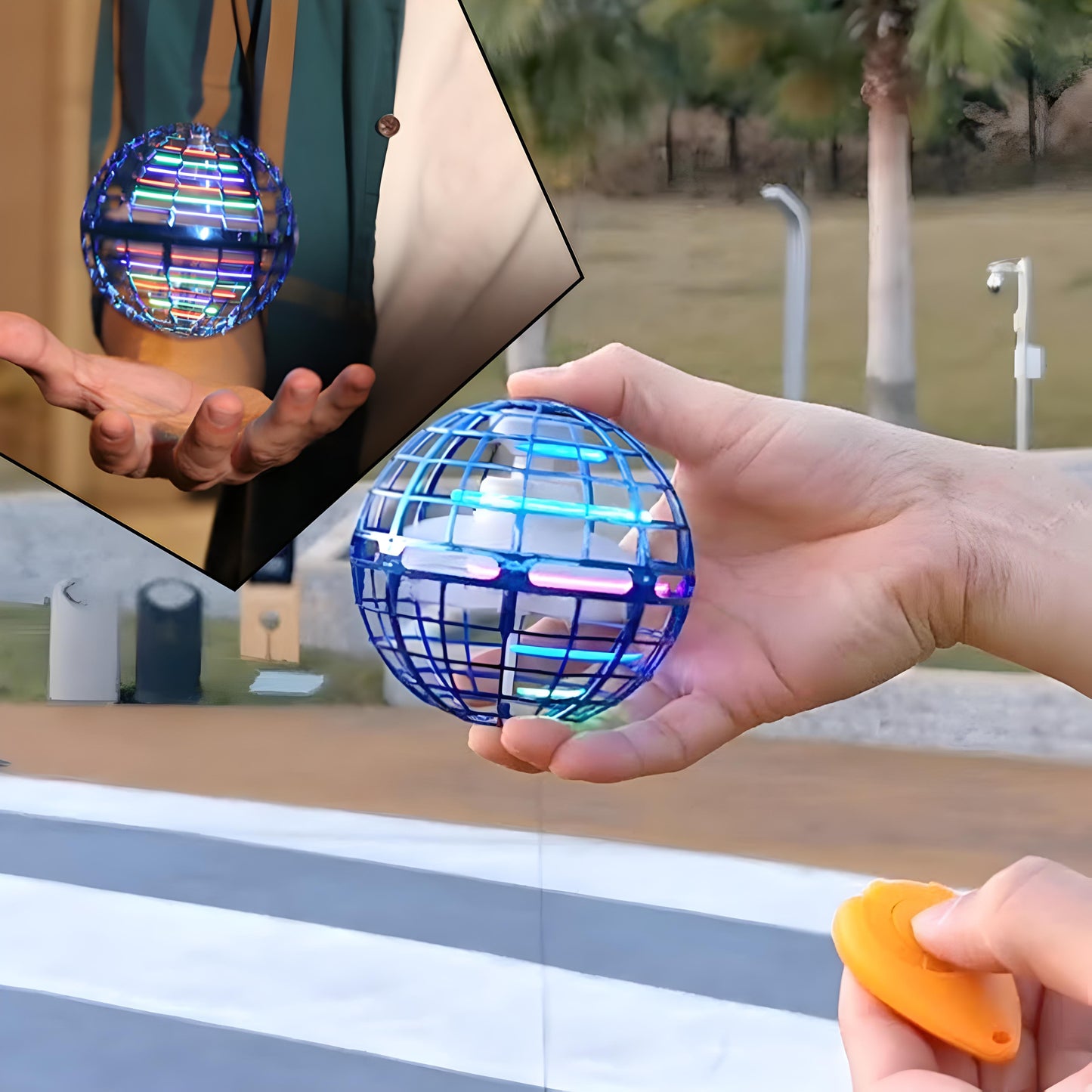 Dealverse Magic Flying Ball – Kids’ Favorite Hover Toy