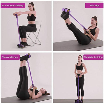 Multi-Function Yoga Pedal Puller 💪✨ | Resistance Band for Yoga, Fitness & Home Gym