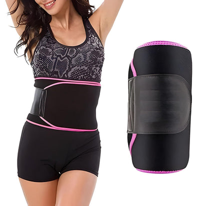 ⚡ Dealverse™ Waist Trimmer – Adjustable Fit, Maximum Burn