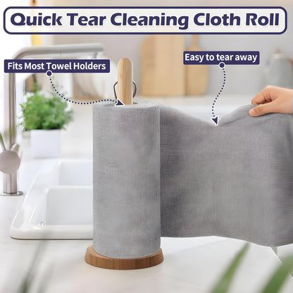 ✨ Premium Microfiber Cleaning Cloth – Ultra Soft, Lint-Free & Reusable (Pack of 25) 🧽