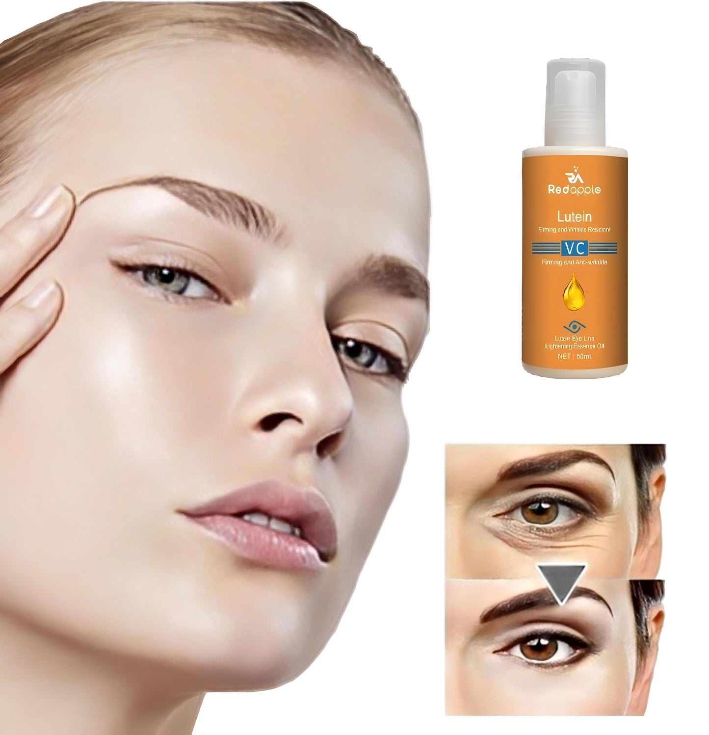 Advanced Lutein Firming Cream – Anti-Wrinkle Power Pack (2 x 50ML)