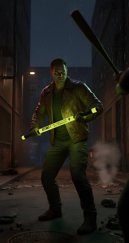 ⚔️ PowerGuard™ Self-Defense Safety Rod – Protect Yourself Anywhere 🛡️