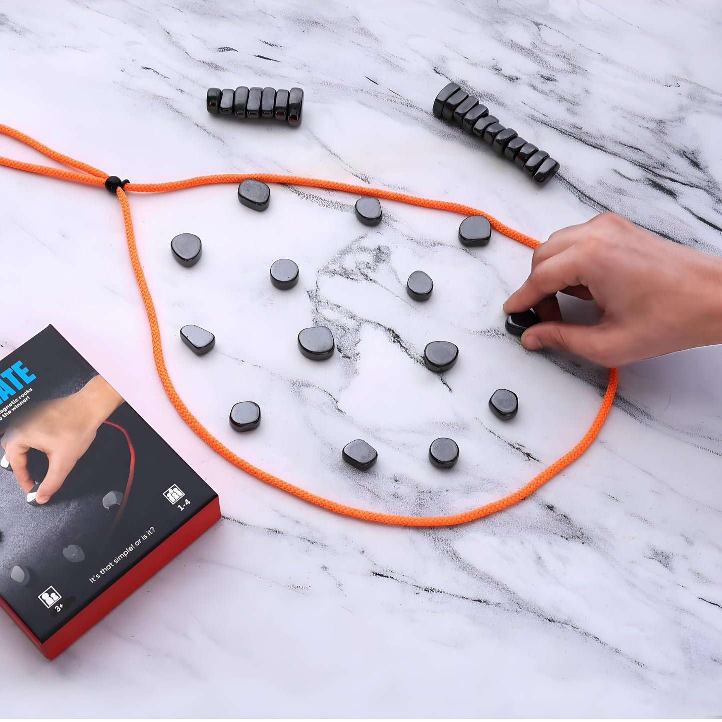 Cluster Magnet Game by Dealverse – Small Size, Maximum Strength