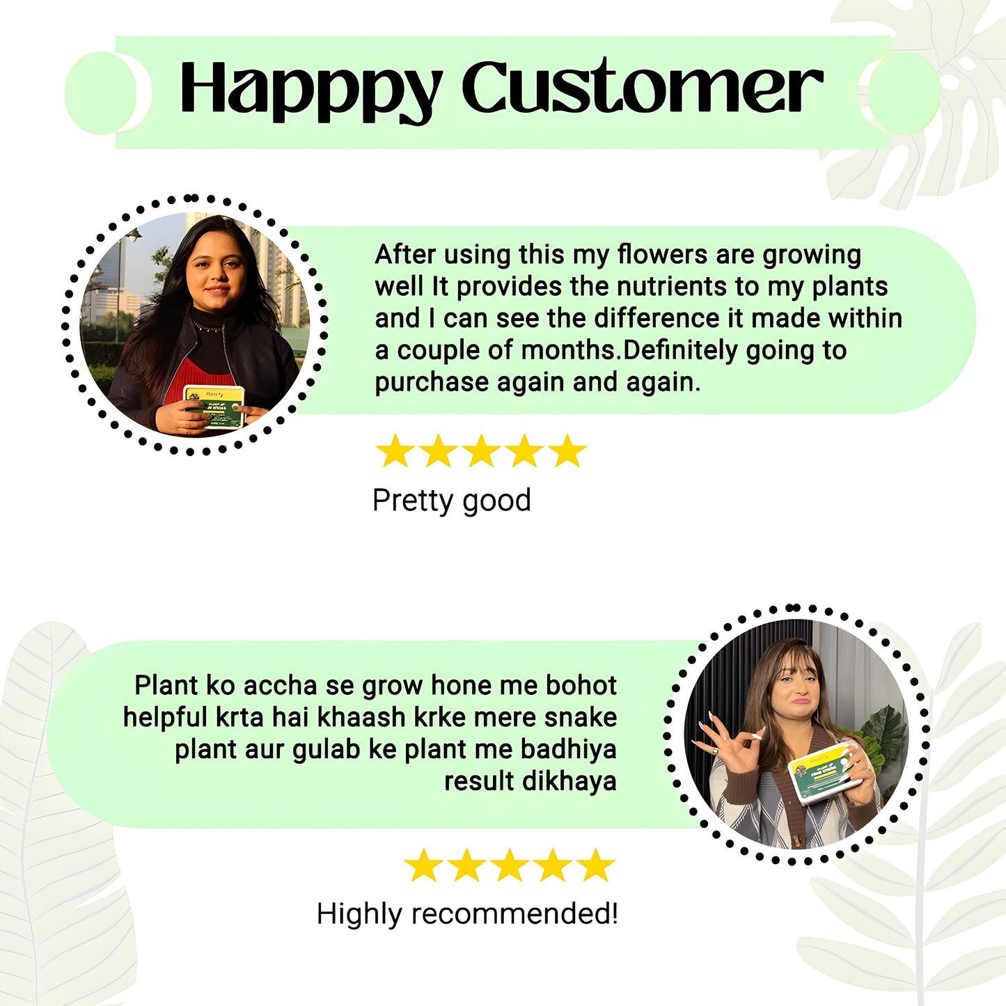 Plant Grow™ Fertilizer Sticks 🌿✨ | Slow-Release Nutrition | For All Plants | 50 Sticks (Pack of 2 & 4)