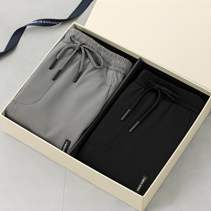 Premium Men’s NS Lycra Track Pants Combo 👖✨ | Stretchable, Breathable & Stylish Activewear (Pack of 2)