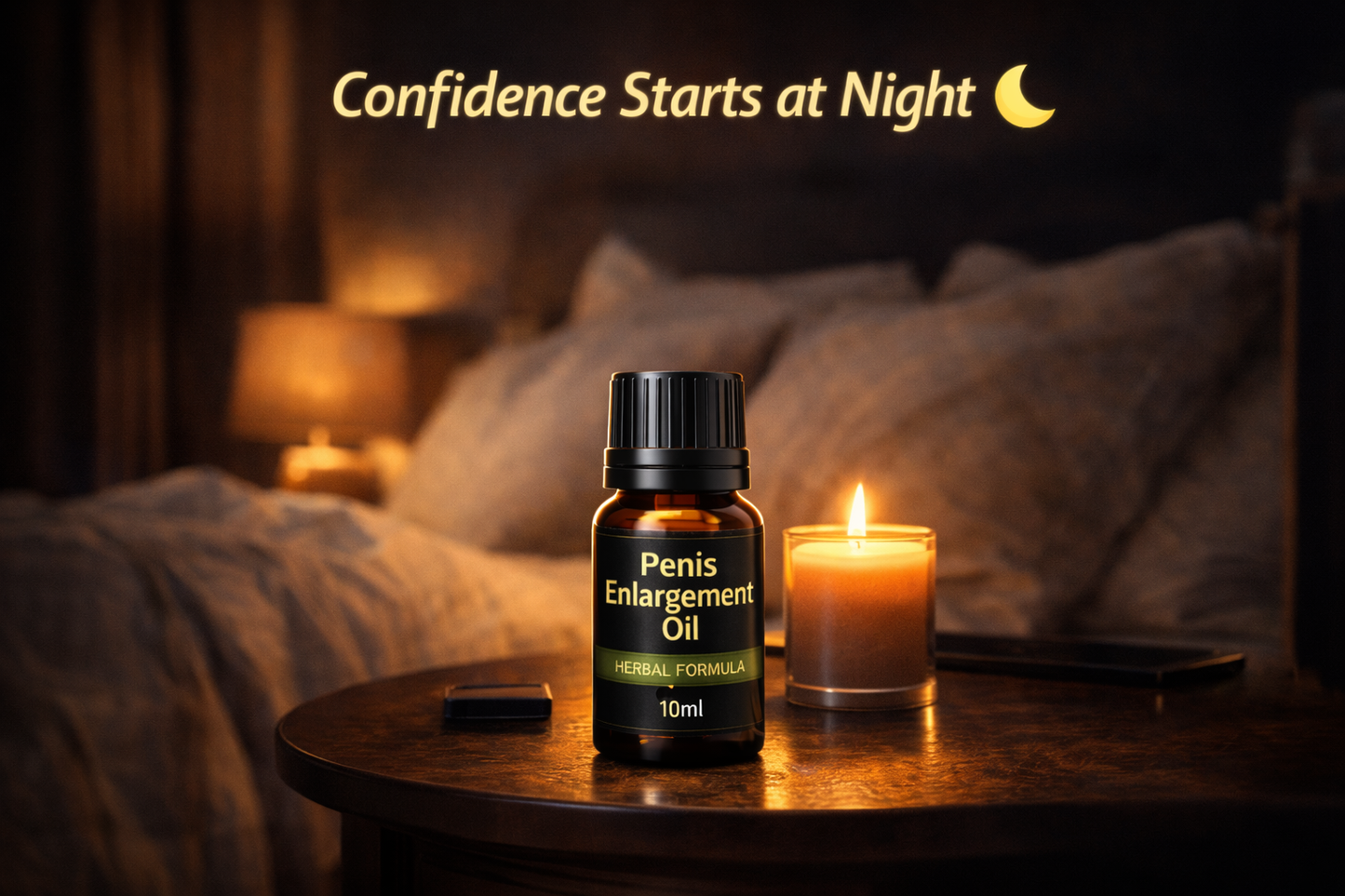 Enlarge Oil Pure and Natural (Pack of 2)