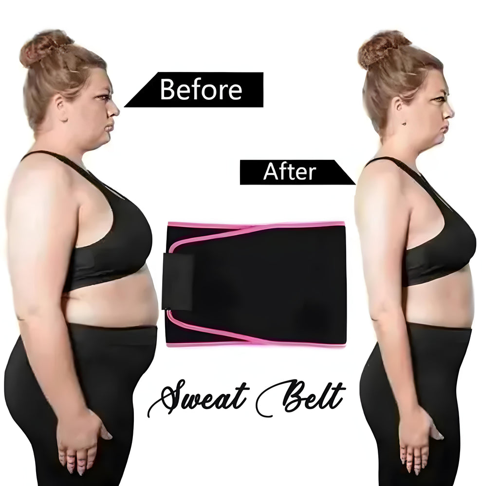 ⚡ Dealverse™ Waist Trimmer – Adjustable Fit, Maximum Burn