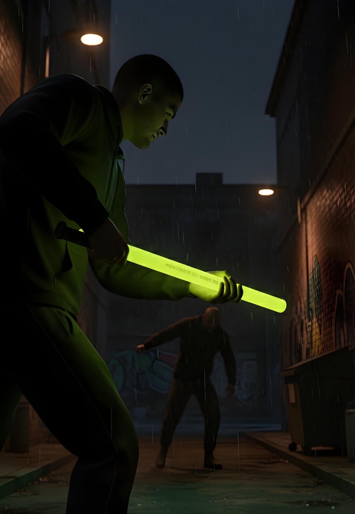 ⚔️ PowerGuard™ Self-Defense Safety Rod – Protect Yourself Anywhere 🛡️