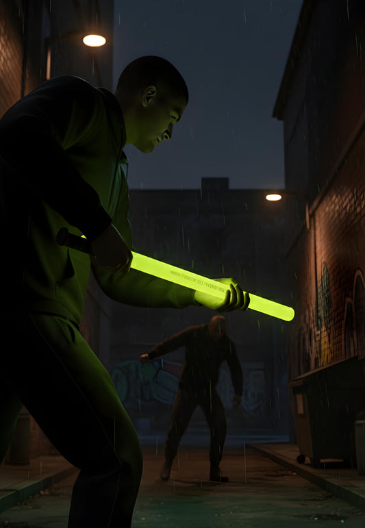 ⚔️ PowerGuard™ Self-Defense Safety Rod – Protect Yourself Anywhere 🛡️