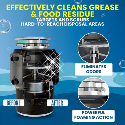 PowerFoam Drain Cleaning Tablets 💧✨ | Instant Foaming Action for Blocked Pipes