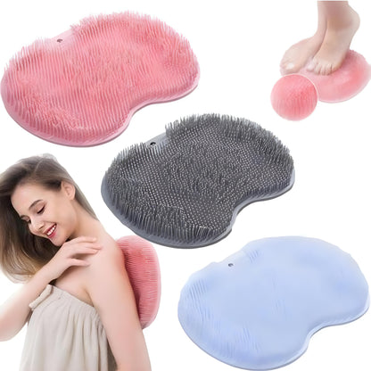 Shower Foot Scrubber Mat 🚿🦶 | Deep Cleaning, Massage & Dead Skin Removal