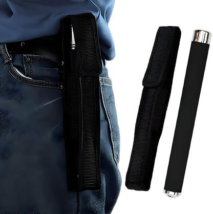 Dealverse Tactical Extendable Self-Defence Rod – Heavy Metal • High Strength • Instant Protection