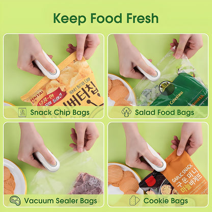 Portable Mini Sealer Machine (Battery Operated)