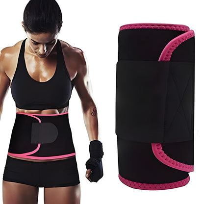 ⚡ Dealverse™ Waist Trimmer – Adjustable Fit, Maximum Burn