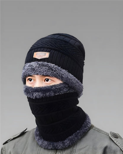 Premium Unisex Woolen Cap Set 🧣 | Winter Beanie for Men & Women ❄️ | Cozy, Stretchable & Trendy
