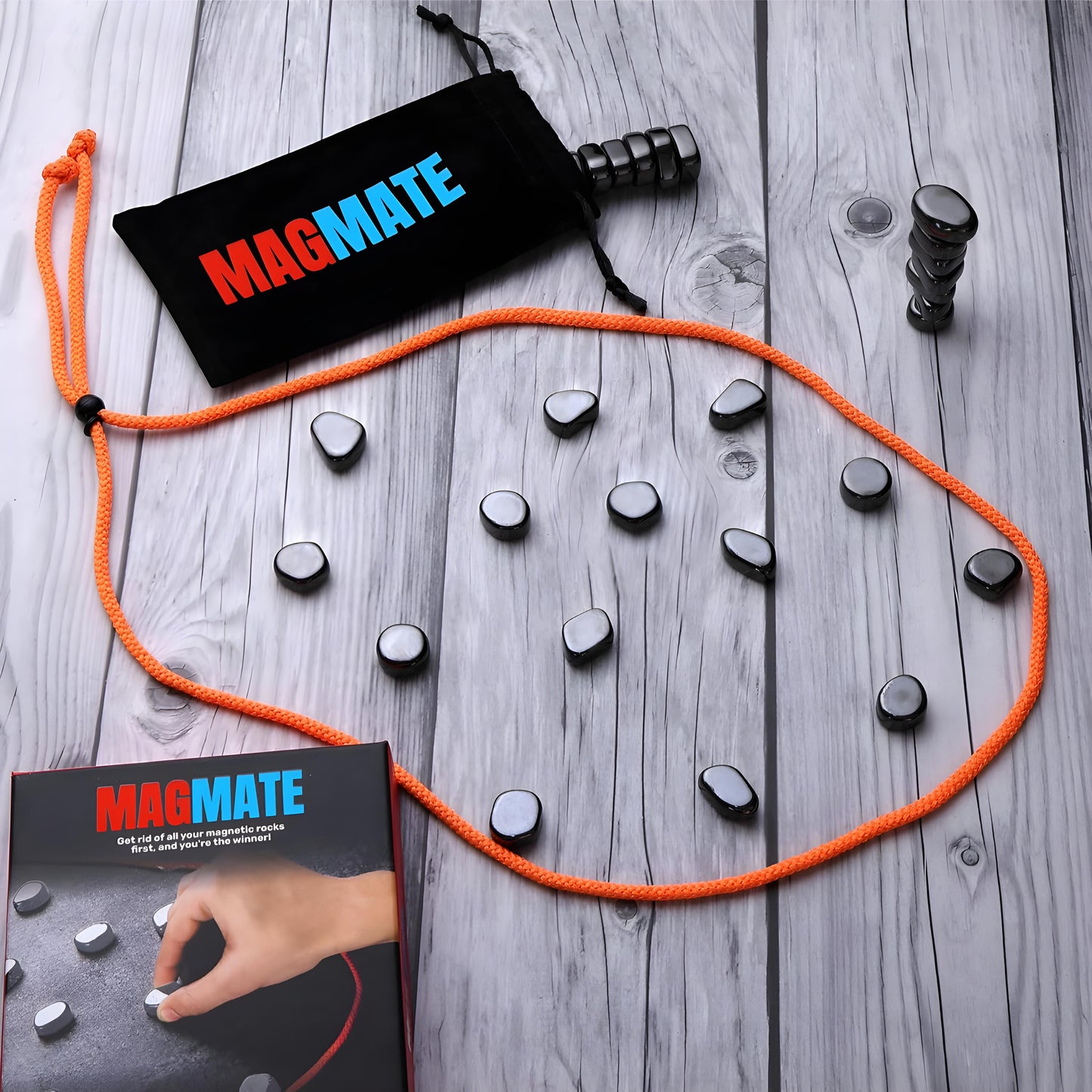 Cluster Magnet Game by Dealverse – Small Size, Maximum Strength