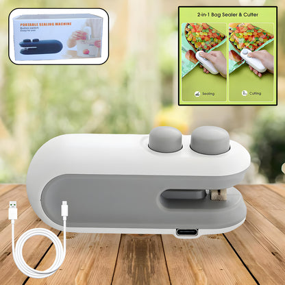 Portable Mini Sealer Machine (Battery Operated)