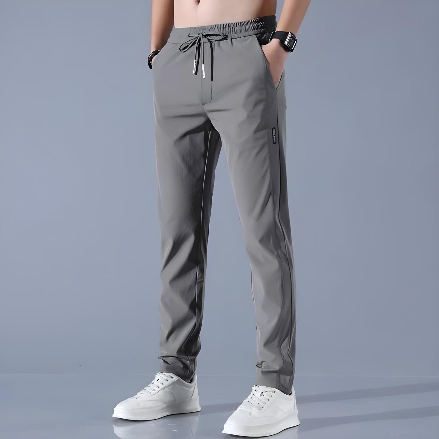 Premium Men’s NS Lycra Track Pants Combo 👖✨ | Stretchable, Breathable & Stylish Activewear (Pack of 2)