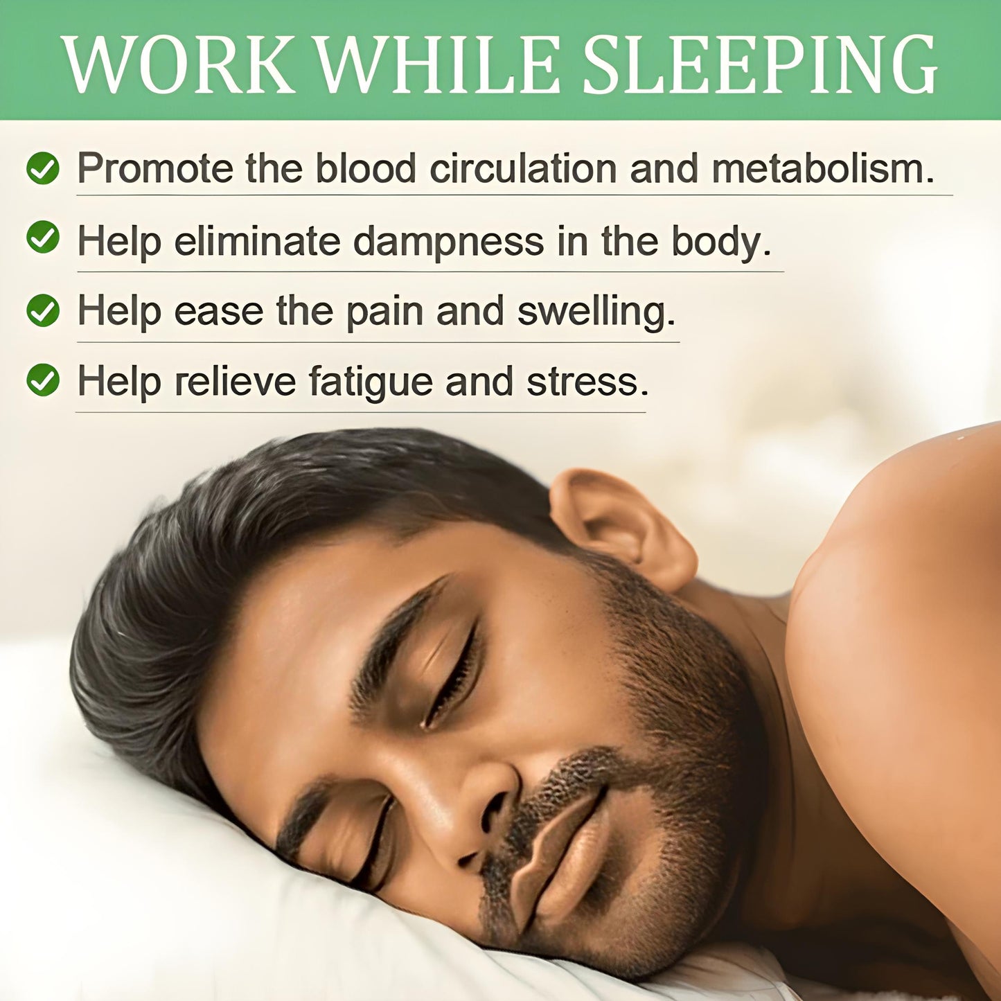 ✨ Detox Foot Patches – Natural Cleanse & Revive Pads Kit 👣🌿(set of 10)(pack of 2)