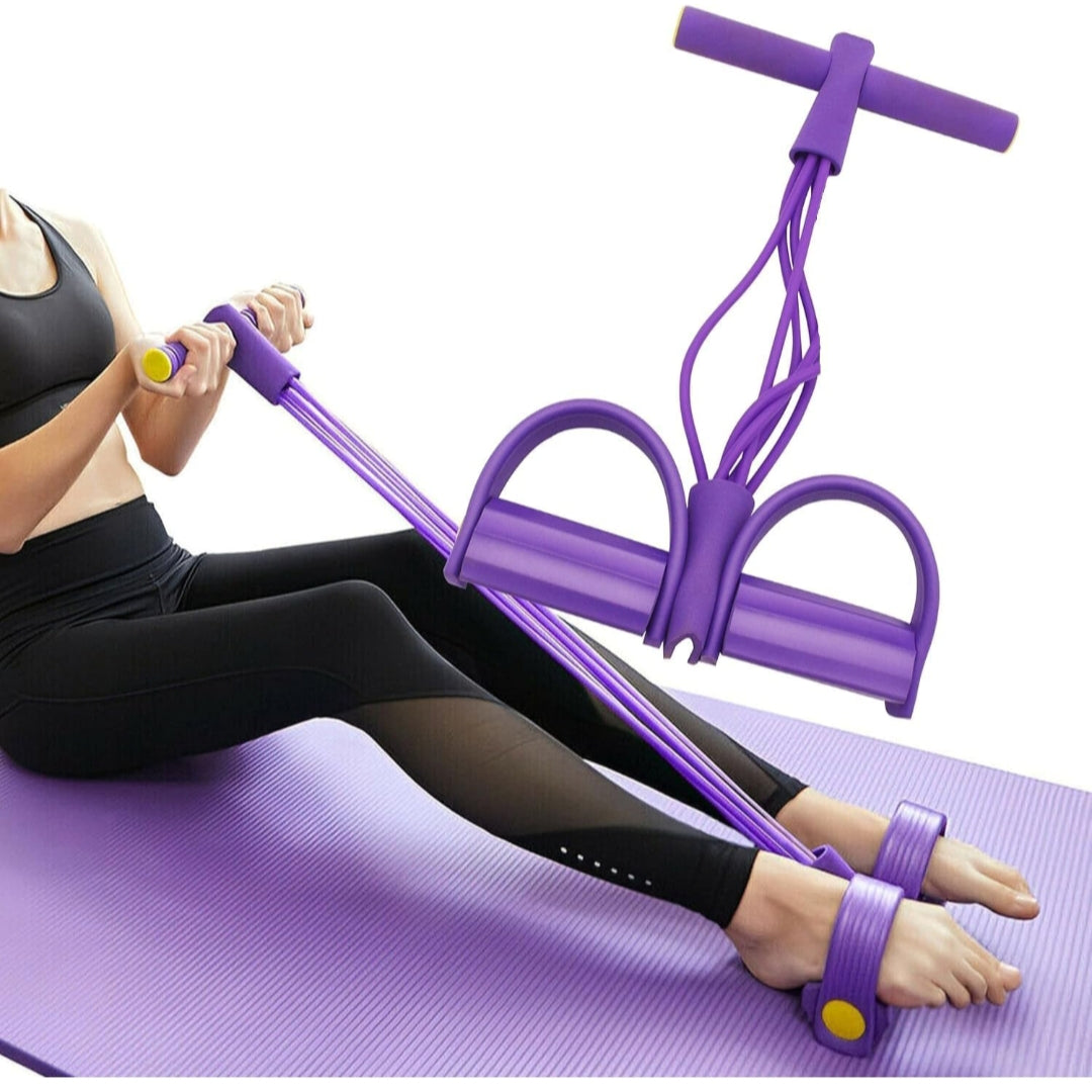 Multi-Function Yoga Pedal Puller 💪✨ | Resistance Band for Yoga, Fitness & Home Gym