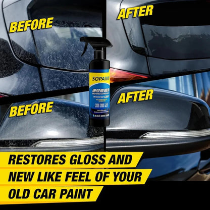 🚗✨ Sopami Car Coating Spray 50ml (Pack of 2) – Long-Lasting Shine, Water Repellent & Scratch Protection ✨🚗