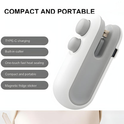 Portable Mini Sealer Machine (Battery Operated)