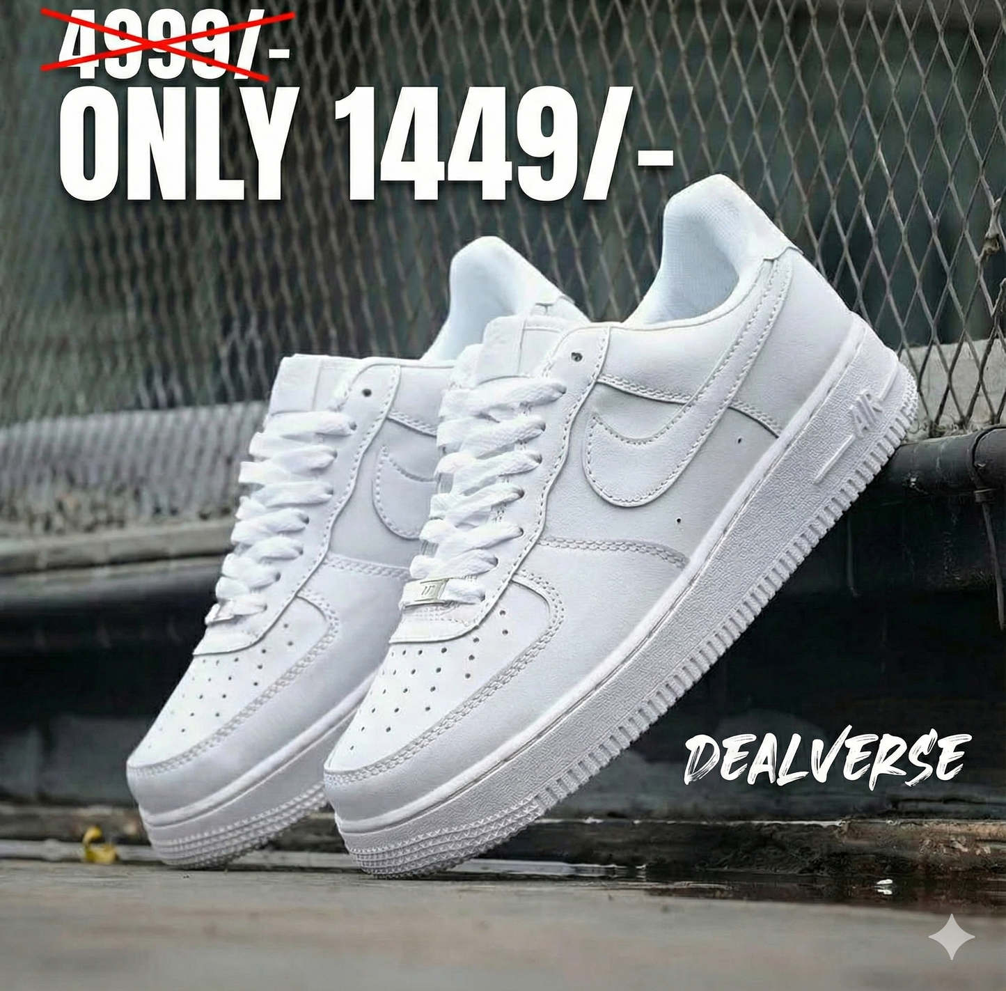 UltraClean White Casual Sneakers 👟✨ – Style Meets Comfort