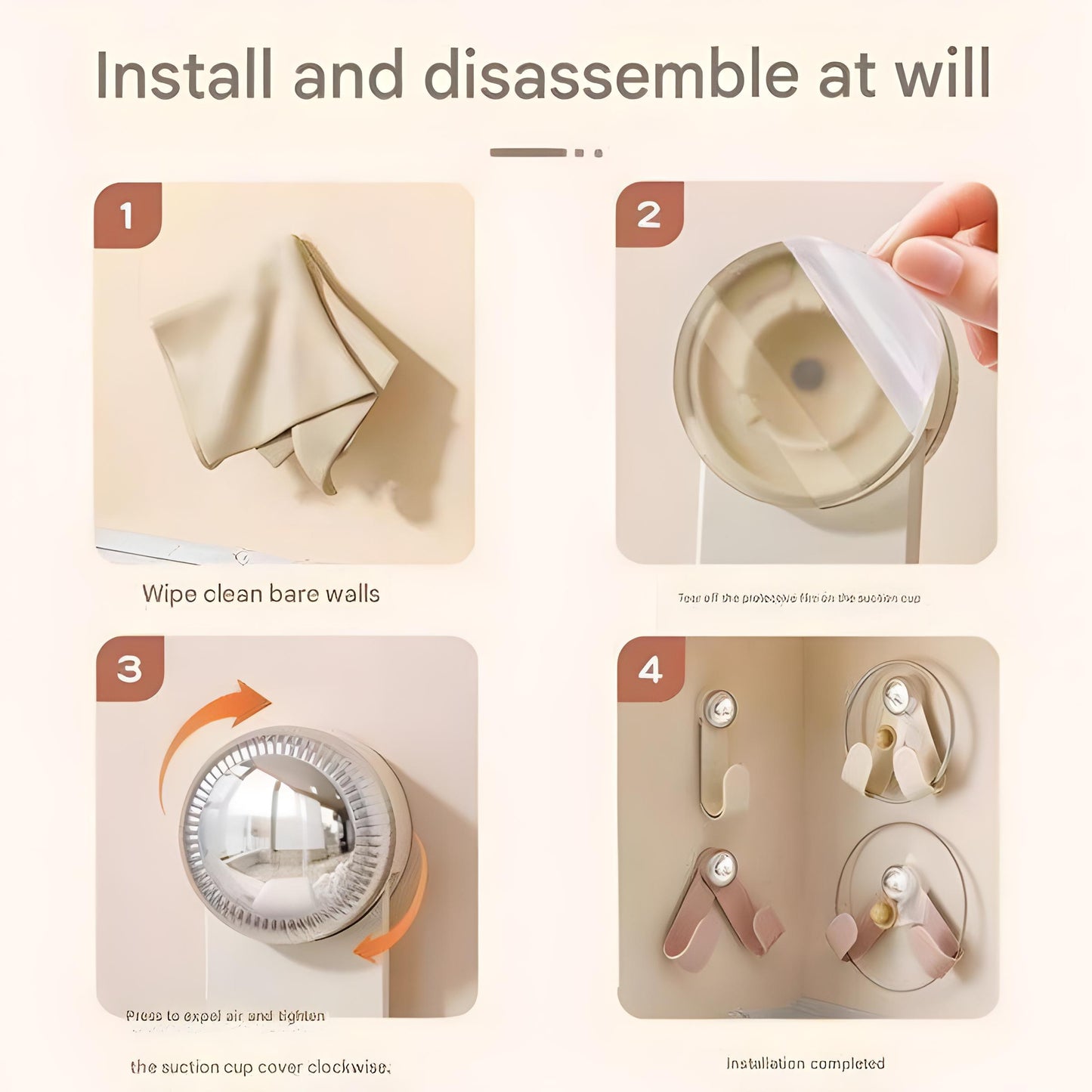 Premium Smart Suction Pot Lid Holder 🥘 | No Drill, Strong Grip & Space Saver