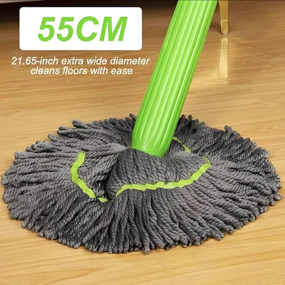 ✨ Self-Twisting 360° Water Rotating Mop ✨
Spin. Twist. Shine. — The Smart Way to Clean! 💧🌀
