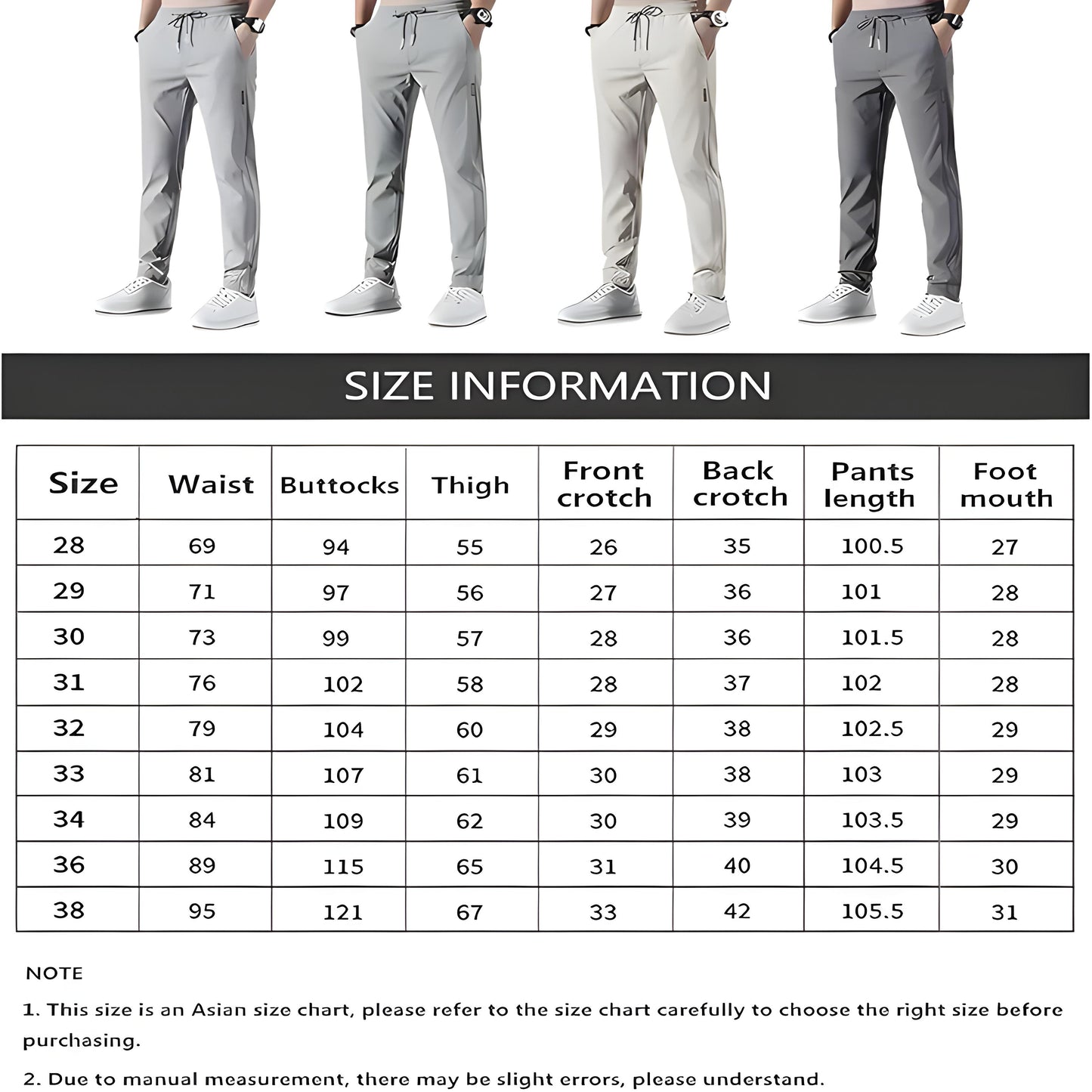 Premium Men’s NS Lycra Track Pants Combo 👖✨ | Stretchable, Breathable & Stylish Activewear (Pack of 2)