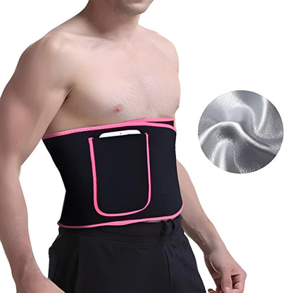 ⚡ Dealverse™ Waist Trimmer – Adjustable Fit, Maximum Burn