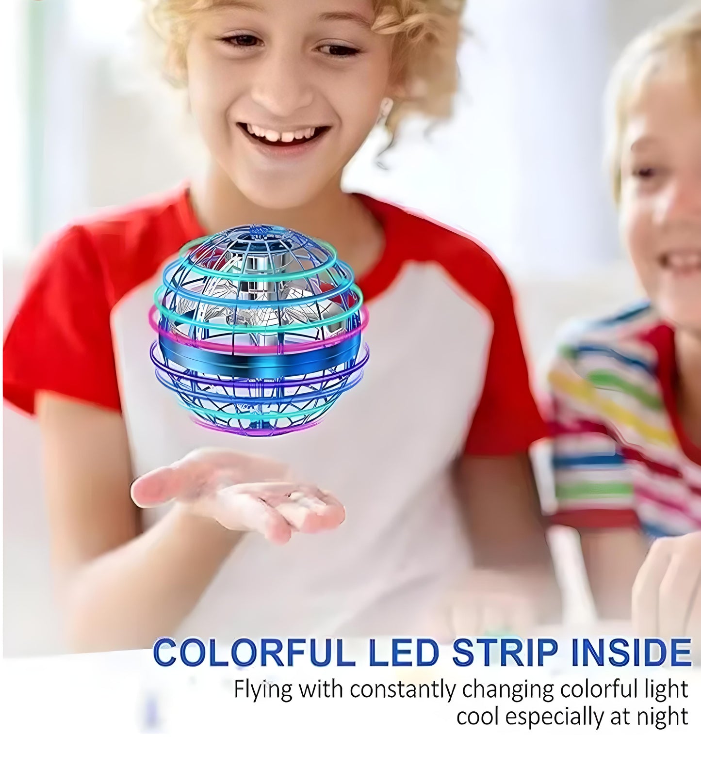 Dealverse Magic Flying Ball – Kids’ Favorite Hover Toy
