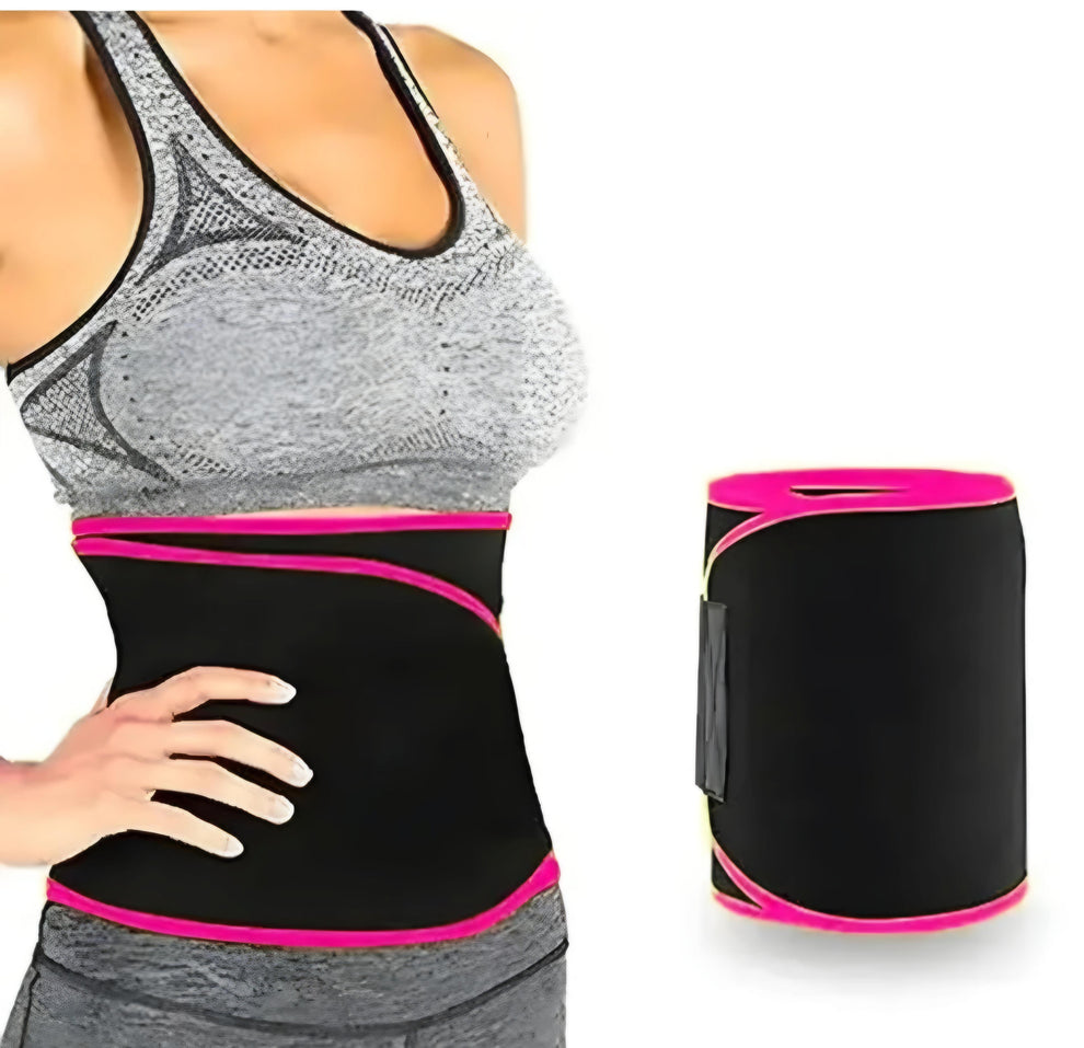 ⚡ Dealverse™ Waist Trimmer – Adjustable Fit, Maximum Burn