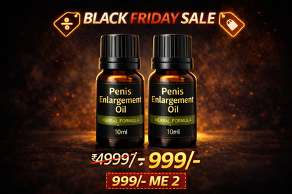 Enlarge Oil Pure and Natural (Pack of 2)