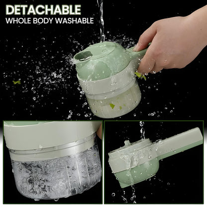 💫 4-in-1 Kitchen Wizard – Cut Smarter, Not Harder!