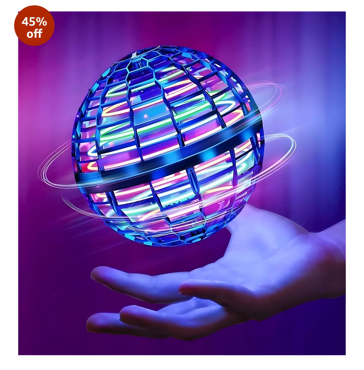 Dealverse Magic Flying Ball – Kids’ Favorite Hover Toy