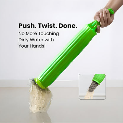 ✨ Self-Twisting 360° Water Rotating Mop ✨
Spin. Twist. Shine. — The Smart Way to Clean! 💧🌀