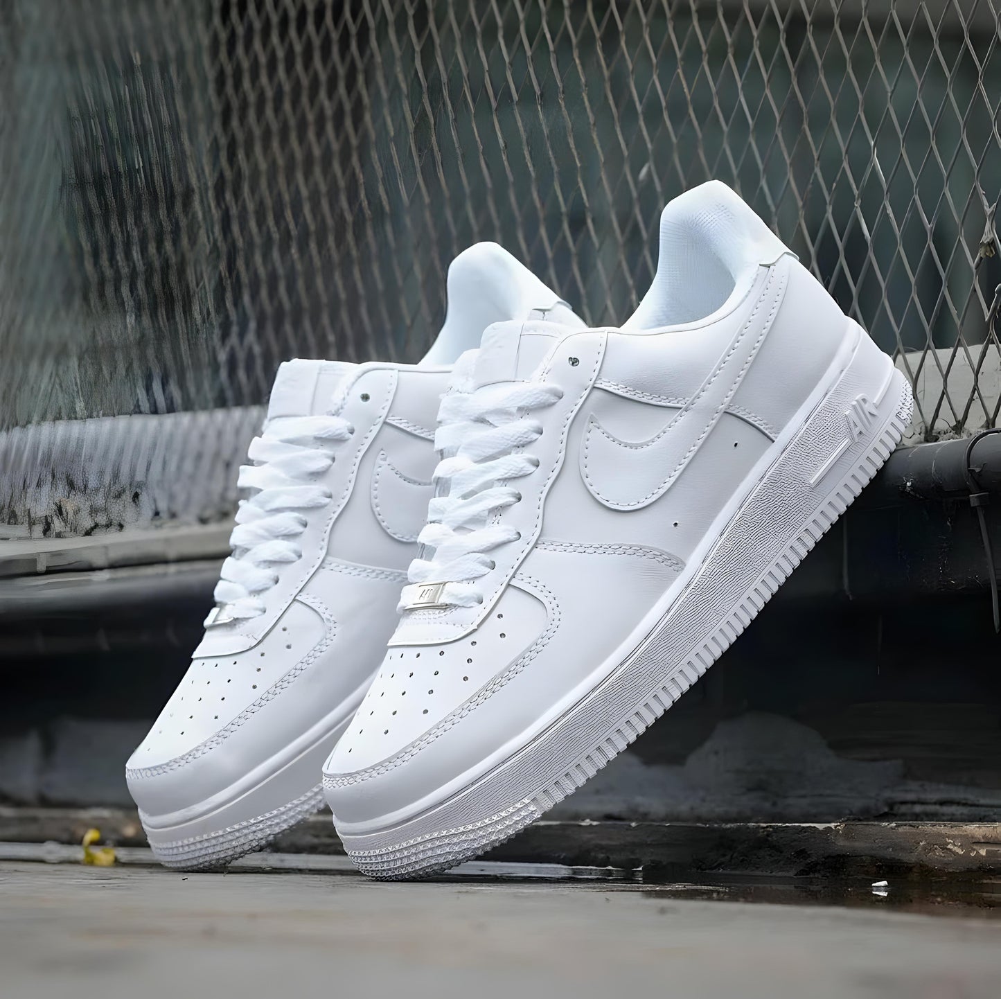 UltraClean White Casual Sneakers 👟✨ – Style Meets Comfort