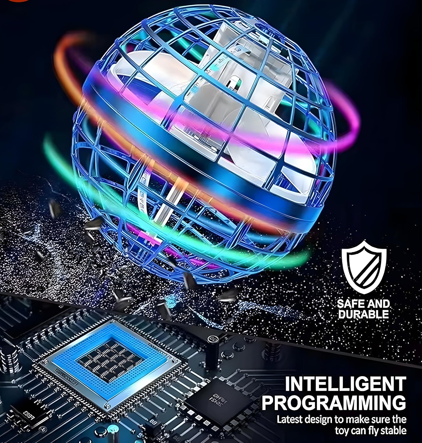 Dealverse Magic Flying Ball – Kids’ Favorite Hover Toy