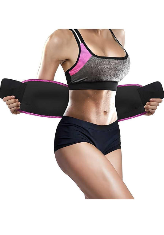 ⚡ Dealverse™ Waist Trimmer – Adjustable Fit, Maximum Burn
