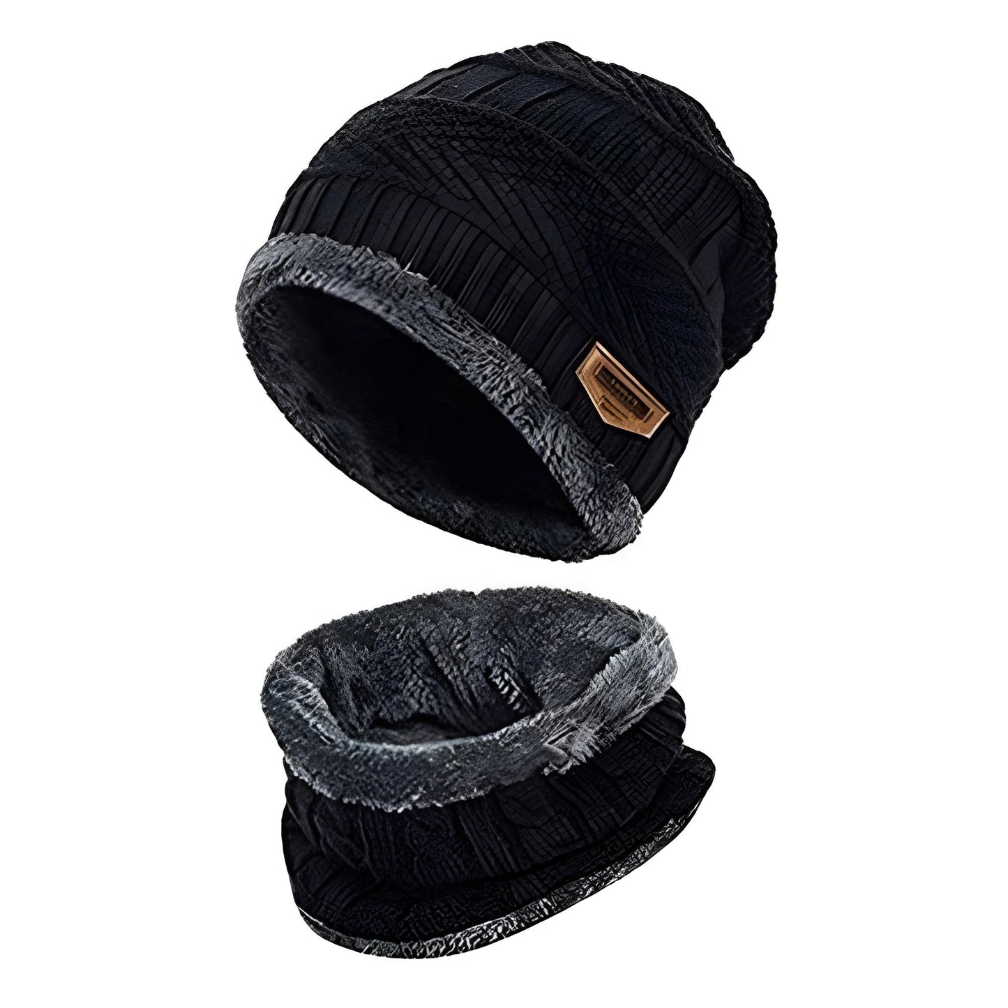 Premium Unisex Woolen Cap Set 🧣 | Winter Beanie for Men & Women ❄️ | Cozy, Stretchable & Trendy