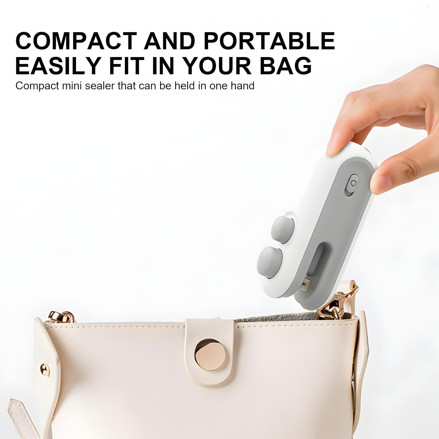 Portable Mini Sealer Machine (Battery Operated)