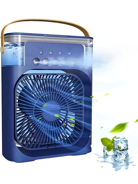 🔥 Portable USB Air Cooler Fan ❄️ – Stay Cool Anytime, Anywhere! 💨 – Compact, Silent & Powerful – Dealverse Exclusive 🌬️